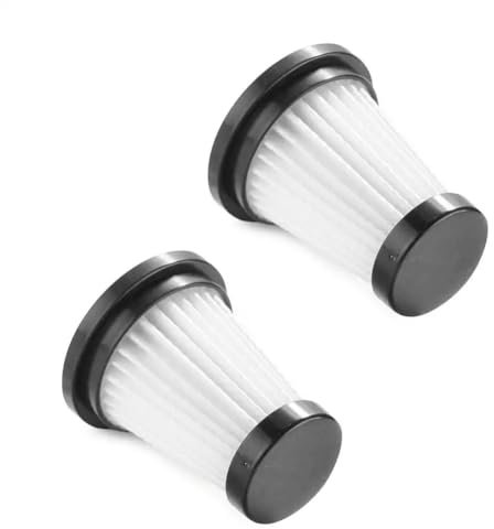FWRCCMJ Lot de 2 filtres/Fit for Genius Invictus One 2.0 aspirateur Lavable à Main sans Fil Vac pièces de Rechange Accessoires