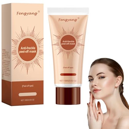 Fengyang® Spots Peel-Off-Gesichtsmaske, Kräuterflecken Peel-Off Mask, Anti-Falten-Peel-Off-Gesichtsmaske, Fleckenentferner Gesichtsmaske für Hautpflege