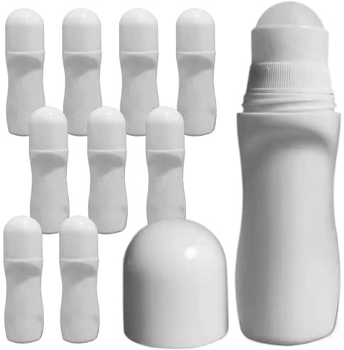 Sonnencreme Applikator für Kinder Erwachsene 10pcs 50 ml Sonnenschutzwalzen Applikator Nachfüllbar tragbarer leerer Sonnenschutzanwalt für das Strandfahrzeugreisen, Sonnenschutz für Kinder