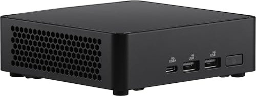 ASUS NUC 14 Pro NUC14RVKU7 Mini ordinateur de bureau mince Intel Core Ultra 7 155H 16 cœurs jusqu'à 4,8 GHz, 32 Go de RAM DDR5, SSD PCIe 1 To, carte graphique Intel Arc, WiFi 6E + Bluetooth 5.3