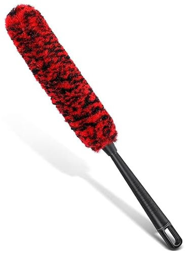 ZTYUANHANG Felgenbürste für Abarth Punto Evo (199) 2010-2013, Felgen-Bürste Wheel Brush Felgenreiniger, Lange Profi Auto Reinigung Felgenreinigungsbürste