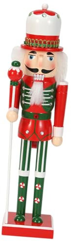 Candy Series - Decoración navideña de madera de 50 cm para árbol de Navidad y decoración del hogar