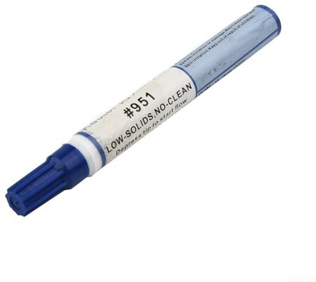 Zuverlässiger Solid Low Power Flussmittelstift 10 ml Applikator für präzises Löten