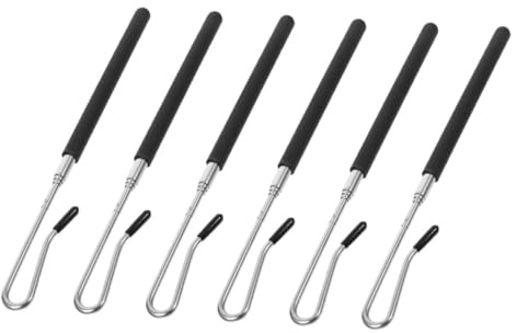 LALADEFIEE 6 Pack Puppet Arm Control Rods Hand Puppet Joystick Accessories for Stage Performances Educational Demonstrations Theatre Props and Entertainment Activities Easy Grip Control Tools