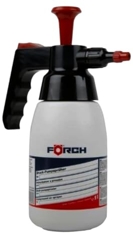 Pulverizador a Presión 1L – Botella Pulverizadora Profesional con Bomba Manual, Boquilla Regulable, hasta 3 Bar, Solo envase