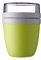 Mepal - Lunchpot Ellipse 107648091200 - Limited Edition Lemon Lime, Grün – 500 ml praktischer Müslibecher, Joghurtbecher, To go Becher – Geeignet für Tiefkühler, Mikrowelle und Spülmaschine, 700 ml