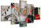 Visario 160 x 80 cm Bild auf Leinwand London 5515-SCT deutsche Marke und Lager - Die Bilder/das Wandbild/der Kunstdruck ist fertig gerahmt