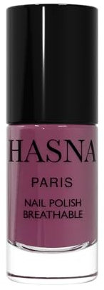 HASNA PARIS - smalto per unghie Halal - Eco responsabile - Lucentezza e lunga tenuta - Facile da applicare - 6ml (VECCHIO ROSA)