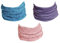 Hilltop 3x Motorrad Multifunktionstuch, Kopftuch, Halstuch, Bandana 3-er Set in ausgewählten Designs, Schlauchtuch für Damen und Herren, 3er Set:Solid color selection