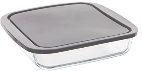 5five - plat carré couvercle silicone 22cm keepeat