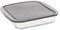 5five - plat carré couvercle silicone 22cm keepeat