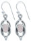 Ohrringe 925 Silber Rosenquarz rosa Stein Edelstein Ohrhänger echt Silber Damen Sterling Silber Hänger Geschenk (MOH-142-07)