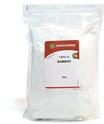 BONGIOVANNI FARINE E BONTA' NATURALI Fibra di Bamboo 500 g
