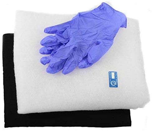 Paxanpax PCK004 Universal 60cm Cooker Hood Foam and Charcoal Combi-Filter Kit