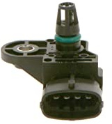 BOSCH 0 261 230 425 Ladedrucksensor Kompatibel mit LAND ROVER Range Rover Evoque L538 DS-S3-TF 40 bis 400 K DS-S3-TF 40 bis 400 Kpa LR090375