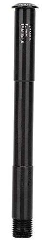 Nikou Perno Passante Anteriore- Forcella Anteriore Leggera ad Alta Resistenza per Bicicletta a sgancio rapido Spiedo per Perno Passante 110x15mm/4,3x0,6 Pollici per Rock-Shox