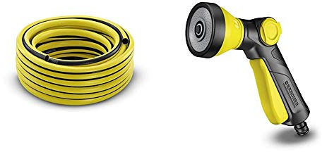 Kärcher 2.645-138.0 Schlauch PrimoFlex (1/2 Zoll, 20 m) & 2.645-266.0 Multifunktions-Spritzpistole mehrfarbig