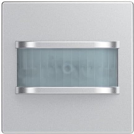 Busch-Jaeger 62762-866-WL BW 180 Flex Komfort-Sensor Wireless mit Selectlinse Edelstahl Pur Edelstahl 2CKA006200A0180