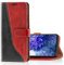 Mulbess für Samsung Galaxy S20 FE 4G / 5G Hülle, Handyülle Leder mit Kartenfach, Klapphülle mit Magnetverschluss, Flip Case Etui Handytasche Schutzhülle, Stilvoll Wein Rot