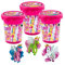 Craze Magic Slime GALUPY Slime Enfant Pack de 3X Bidons Slime de 110ml avec Figurine Licorne à l'intérieur Kit Slime Complet Facile à Nettoyer