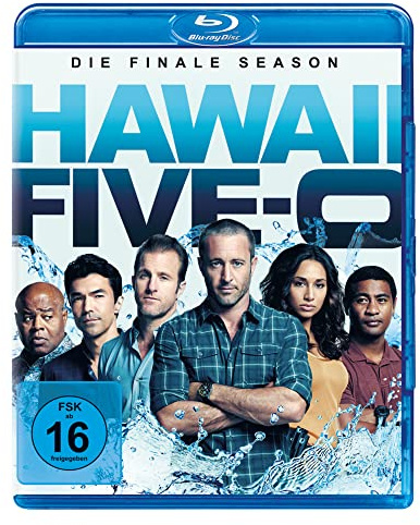 Hawaii Five-O (2010): Die finale Season [5 Blu-rays]