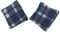 Amazing Health Microwave Hand Warmers - One pair (Unscented Grey check)