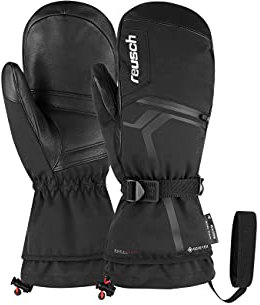 Reusch Unisex Fäustlinge Down Spirit Gore-TEX Mitten 7702 Black/Silver 10