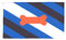 AZ FLAG - Flagge Welpen-Stolz - 90x60 cm - BDSM Welpe stolz Fahne 100% Polyester mit Messing-Ösen - UV-beständig - Vives Farben - 50g