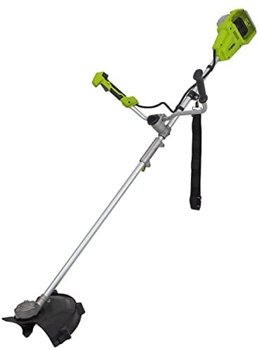 Vito Battery brush cutter, 40 V, with blade and nylon cord, cutting diameter 250-350 mm, delivery without batteries and charger, 4.4 kg