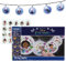 Paladone Encanto String Lights with Stickers | Disney's Kids Movies Encanto Bedroom Decor