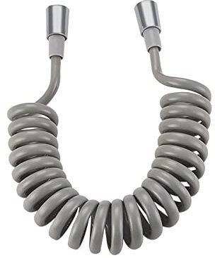 BiaoTeng Brauseschlauch ausziehbar 8m flexschlauch 1/2 zoll anti-twist dehnbare bis brauseschlauch toilette duschschlauch 3m lang,8m