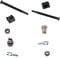 Realman 2Sets Chain Bar Tensioner Adjuster Kit For Echo Shindaiwa Chainsaw CS-370 CS-400 CS-4200ES CS-420ES CS-450 CS-450P CS-510 CS-520 CS-530 CS-680 CS-680S QV-680