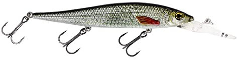 Westin Jerkbite MR 11cm 15g Suspending - Wobbler, Farbe:Real Roach