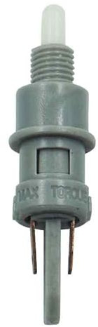 AUTOZOCO Interruptor de Embrague de Freno Trasero y Faros de Motocicleta, Interruptor Faros de Moto, Pieza de Embrague Freno Trasero, Compatible con Aprilia, PVC, Gris