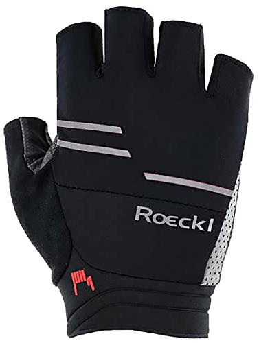 Roeckl Iguna Fahrrad Handschuhe kurz schwarz 2024