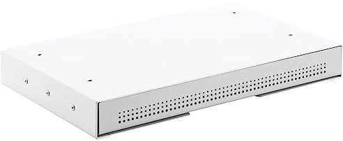 SpeaKa Professional SP-10938484 Untertisch-Schublade 410 mm x 270 mm Höhen-Bereich: 50.8 mm (max) Weiß, Grau