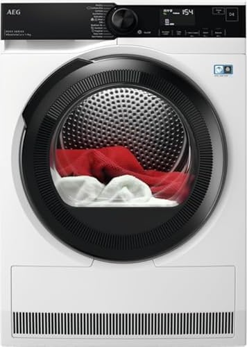 AEG TR849P4B 8000 AbsoluteCare Heat Pump 9kg Tumble Dryer