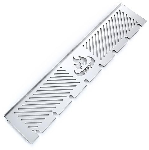 teileplus24 WR05 Multifunktions- Warmhalterost | für alle Rösle Videro G6 | Edelstahl | mit Logo & Drumstick Halterung