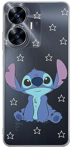 ERT GROUP Funda para teléfono móvil Realme C55 Original y con Licencia Oficial de Disney con diseño Stitch 006 Perfectamente Adaptada a la Forma del teléfono móvil, parcialmente Transparente