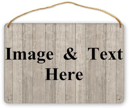 Panneau en bois rustique personnalisé, plaque personnalisée, panneau de bienvenue personnalisé, panneau de nom pour chambre, jardin, extérieur de la ferme, panneau en bois pour chambre d'enfant