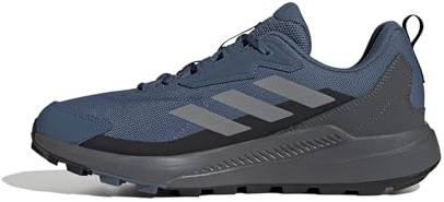 Adidas Herren Terrex Anylander Hiking Shoes, Wonder Steel/Grey Three/core Black, 48 EU