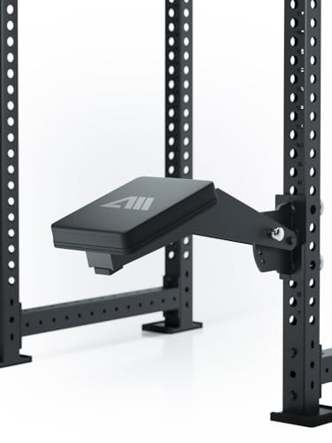 Atletica R8 Support-Pad Stützpolster für Kurzhanteltraining am Power Rack | Individuell verstellbar | Platzsparend