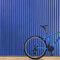 Floors To Walls - Acoustic Slat Wall Panel 2400mm x 600mm (Navy Blue)