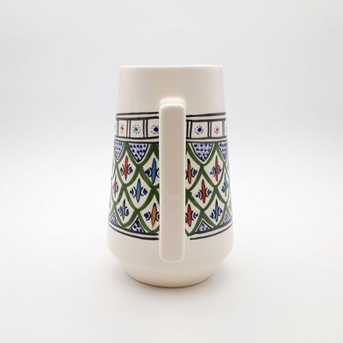 Cruche à eau Bakir vert 1.5 L