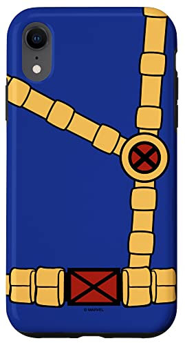 Marvel X-Men Cyclops Scott Summers Uniform Case for iPhone XR