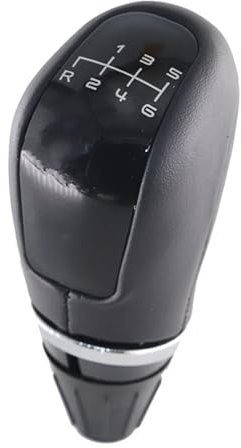 Schaltknäufe Für Benz W140 W163 W168 W169 W202 W204 W210 W211 W212 W220 W638 5/6 Gang Schaltknauf Manuelle Übertragung Schaltsack Schaltmanschette (Farbe : 6 Speed)