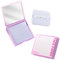 NHPY 200 pièces Papier matifiante visage de papier buvard pour le visage, Papier buvard Pour les soins de la peau grasse, Papier buvard,Papier buvard pour l'huile, Face Oil Blotting (Violet)