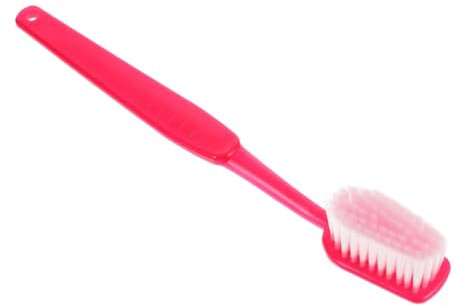 SKISUNO Giant Toothbrush Foto Requisite Lustige Party Dekoration Für Unvergessliche Erinnerungen Für Fotoshootings Und Soziale Medien Große Rote Zahnbürste Für Jede Feier