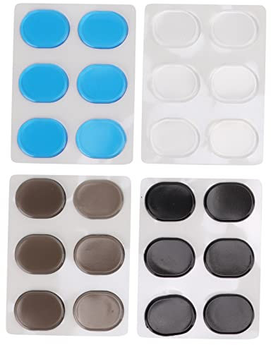 Drum Dampener, Silicone Drum Damper Silencer Pads, Drum Mute Damping Control Pad for Drums Tone Control