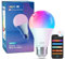 Lepro B1 AI Smart Bulb E27, Music Sync Bluetooth & WiFi Bulb, Voice Control Smart Screw Bulb, AI Lighting Design Assistant, Colour Changing Light Bulbs, RGBCCT, Work with Alexa & Google Assistant
